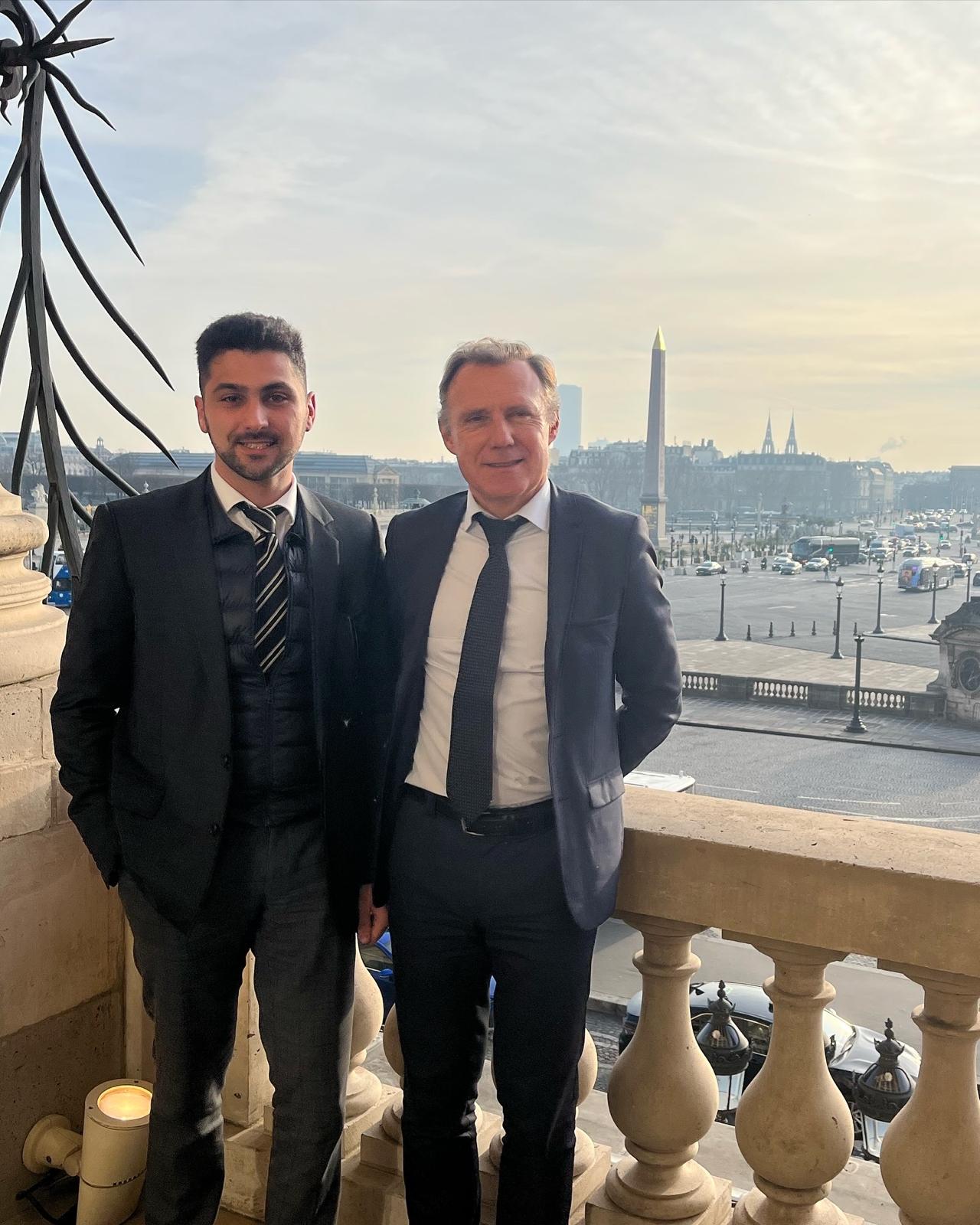 Échange avec des institutionnels financiers