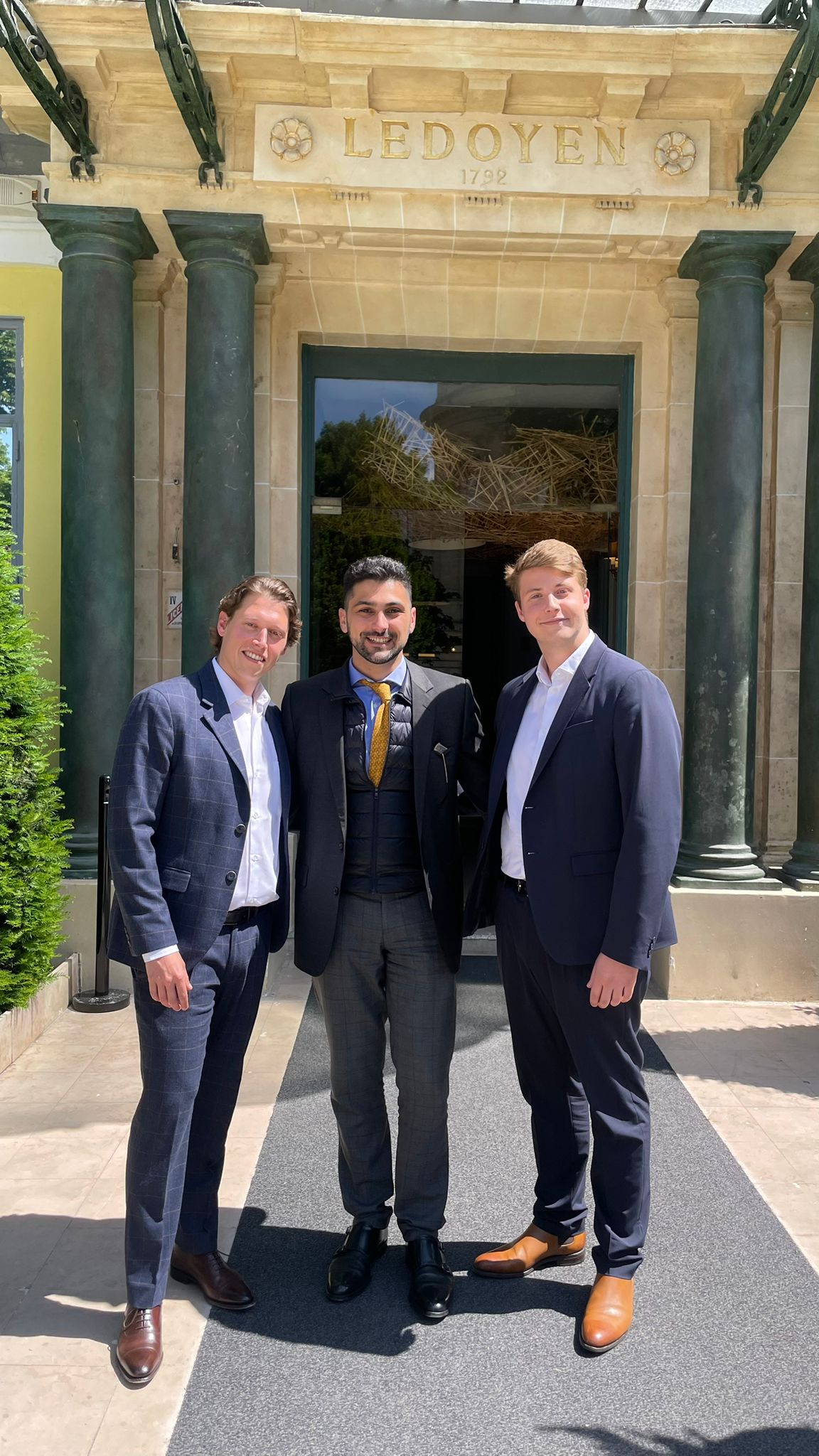 Vue sur des hubs européens de la gestion de fortune