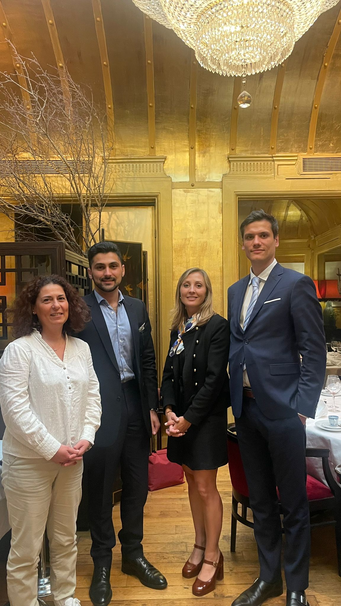 Rencontre avec des fonds d’investissement